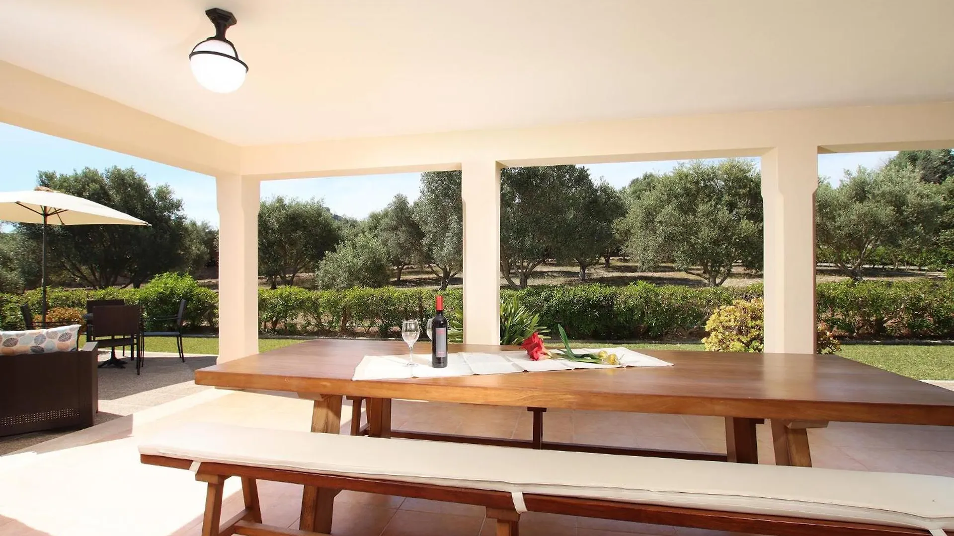 Villa Aubellons 알쿠디아