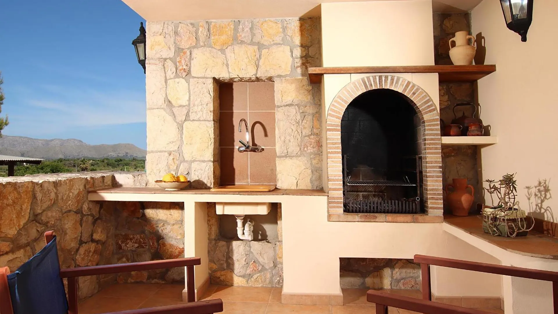Villa Aubellons 알쿠디아