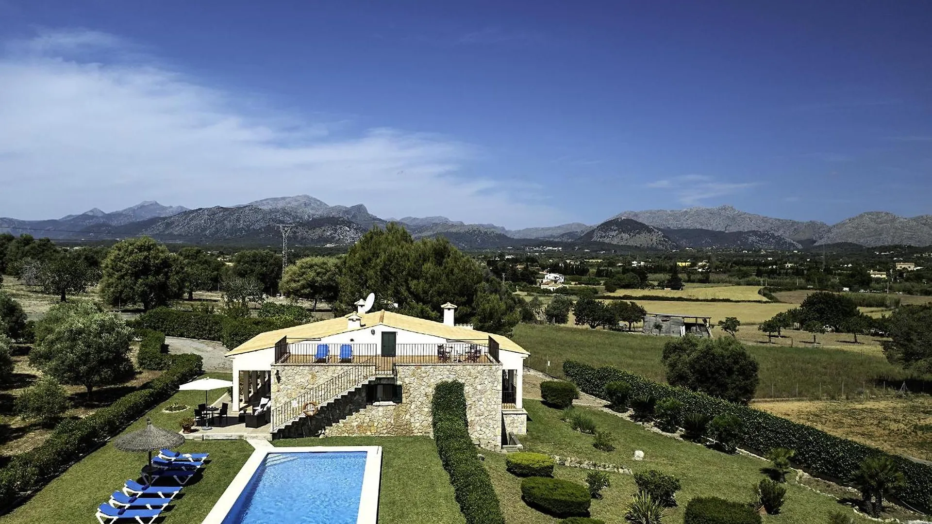 Villa Aubellons 알쿠디아